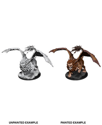 Manticore - Unpainted D&D Miniatures