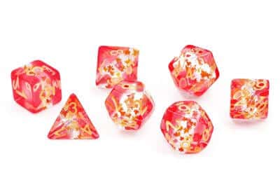 Maple Leaf - Dice Set - 8 Stuks