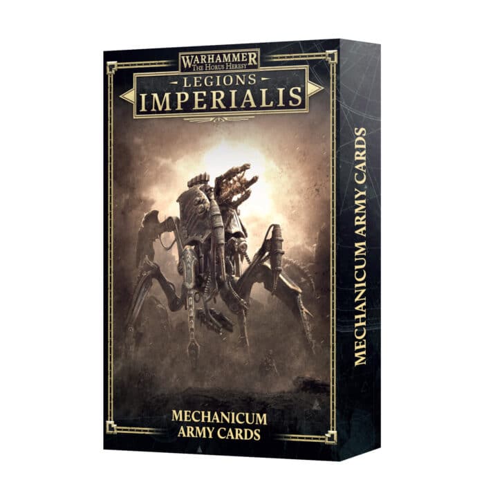 Mechanicum - Army Cards - Legions Imperialis