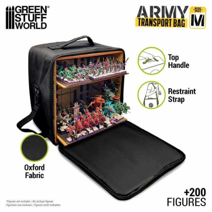 Medium - Army Transport Bag