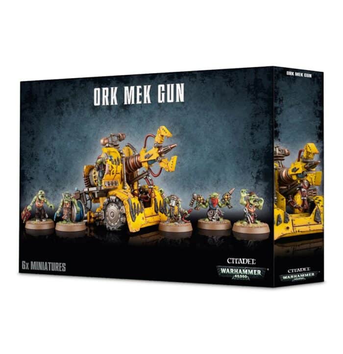 Mek Gun - Orks