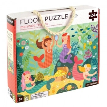 Mermaid Friends - 24 stukken Vloer Puzzel