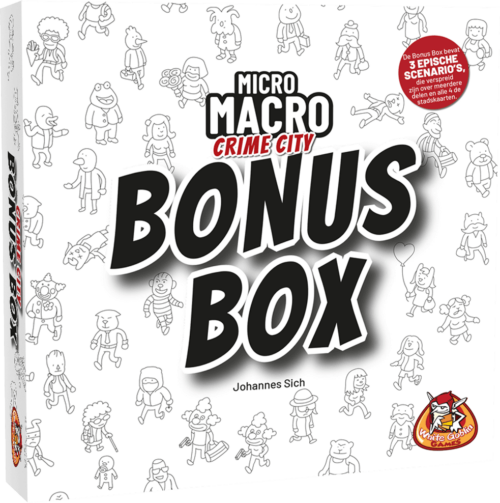 MicroMacro: Bonus Box