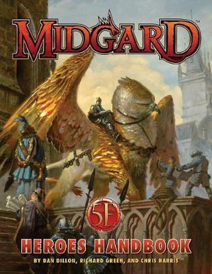 Midgard Heroes Handbook - for D&D 5.0