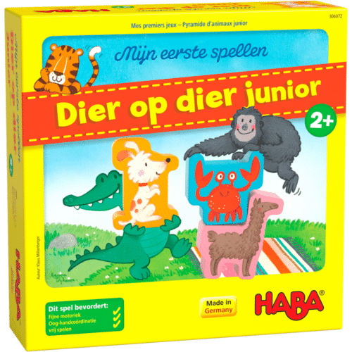 Mijn Eerste Spellen: Dier op Dier Junior