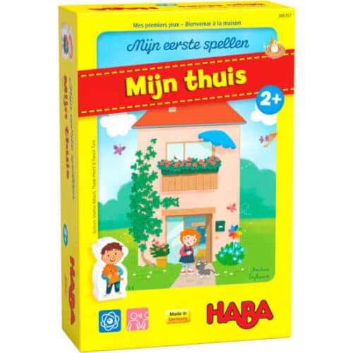 Mijn Eerste Spellen: Mijn Thuis