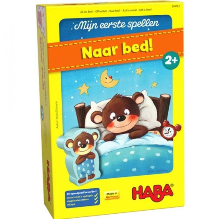 Mijn Eerste Spellen: Naar Bed!