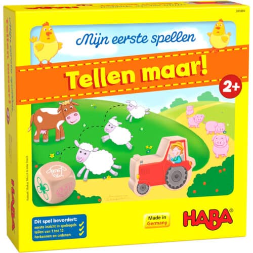 Mijn Eerste Spellen: Tellen Maar!