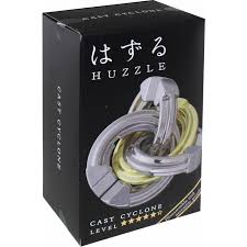 Mini Huzzle Cast Cyclone (5) - Silver