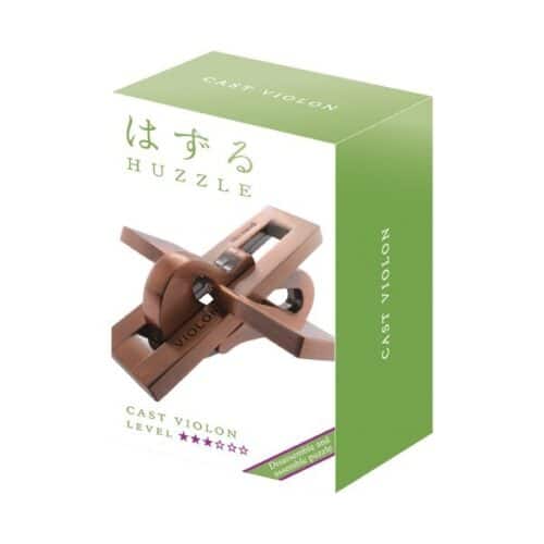 Mini Huzzle Cast Puzzle - Violon (3) - Silver