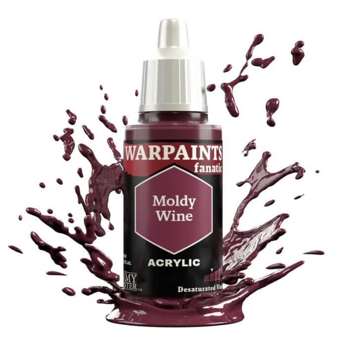 Moldy Wine - Warpaints Fanatic