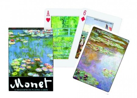 Monet Speelkaarten - Single Deck