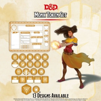 Monk Token Set - D&D 5.0