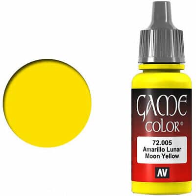 Moon Yellow - 17 ML Game Color