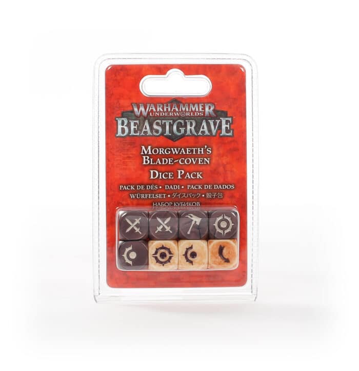 Morgwaeth's Blade-coven Dice Set