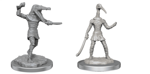 Mummies - D&D Unpainted Miniatures