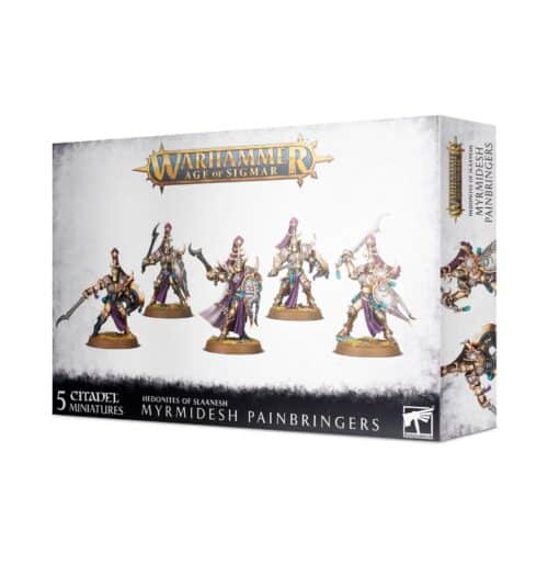 Myrmidesh Painbringers - Hedonites of Slaanesh