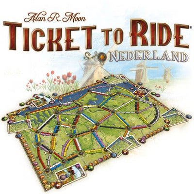 Nederland (Map Collection #4) - Ticket to Ride Uitbreiding