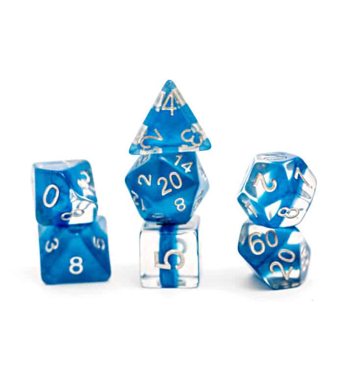 Neutron Dice Power Teal (7 Dice Set)