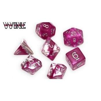 Neutron Dice Wine (7 Dice Set)