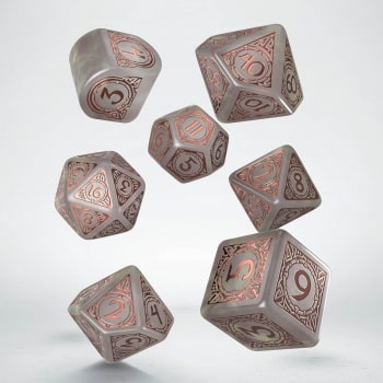 Niflheim - Viking Modern Dice Set - 7 stuks