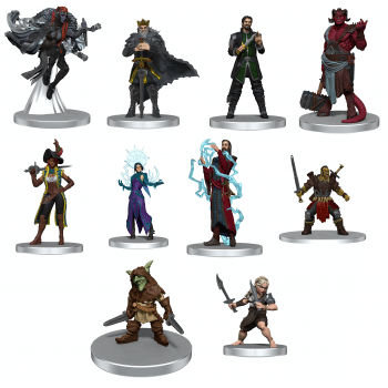 NPCs of Exandria 1 - Critical Role Miniatures