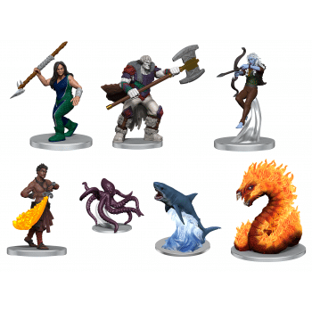 NPCs of Tal'Dorei 1 - Critical Role Miniatures