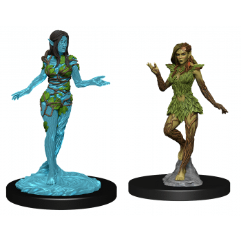 Nymph & Dryad - Pathfinder Unpainted Miniatures