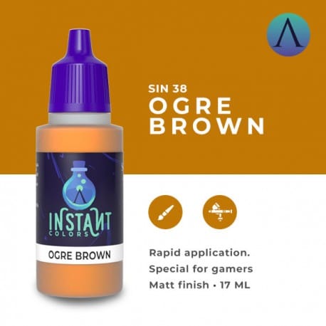 Ogre Brown - Instant Color - 17ML