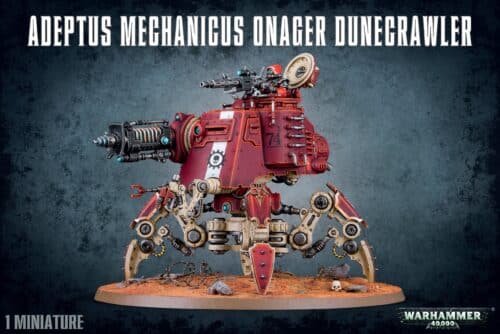 Onager Dunecrawler - Adeptus Mechanicus