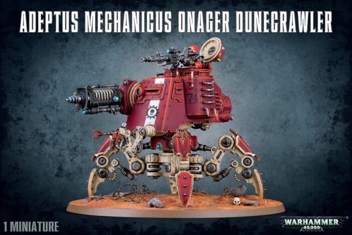 Onager Dunecrawler - Adeptus Mechanicus