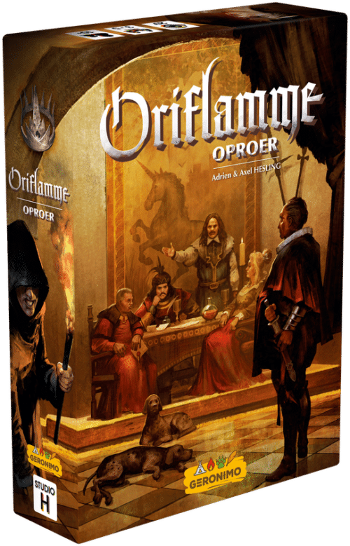 Oriflamme - Oproer