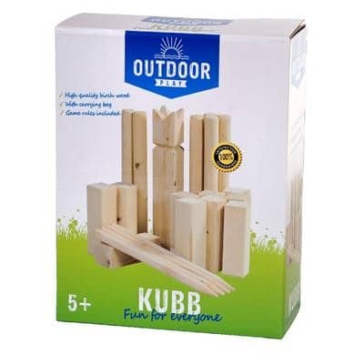 Outdoor Play Kubb Spel