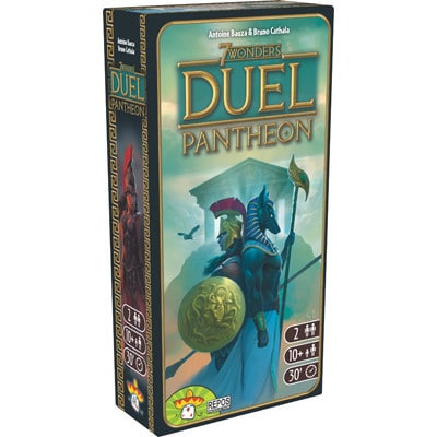 Pantheon - 7 Wonders Duel Uitbreiding