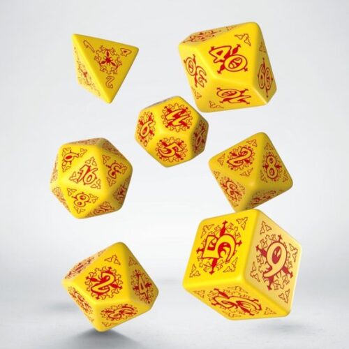 Pathfinder Legacy of Fire Dice Set - 7 stuks