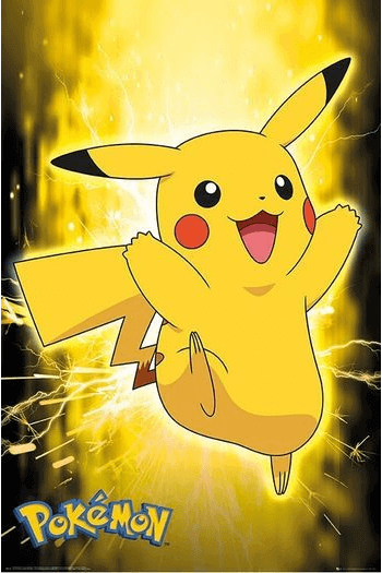 Pikachu - Pokémon poster