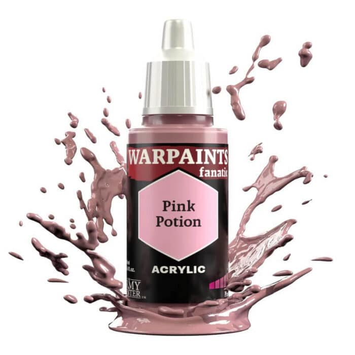 Pink Potion - Warpaints Fanatic