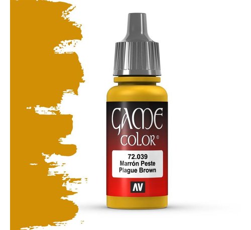 Plague Brown - 17 ML Game Color