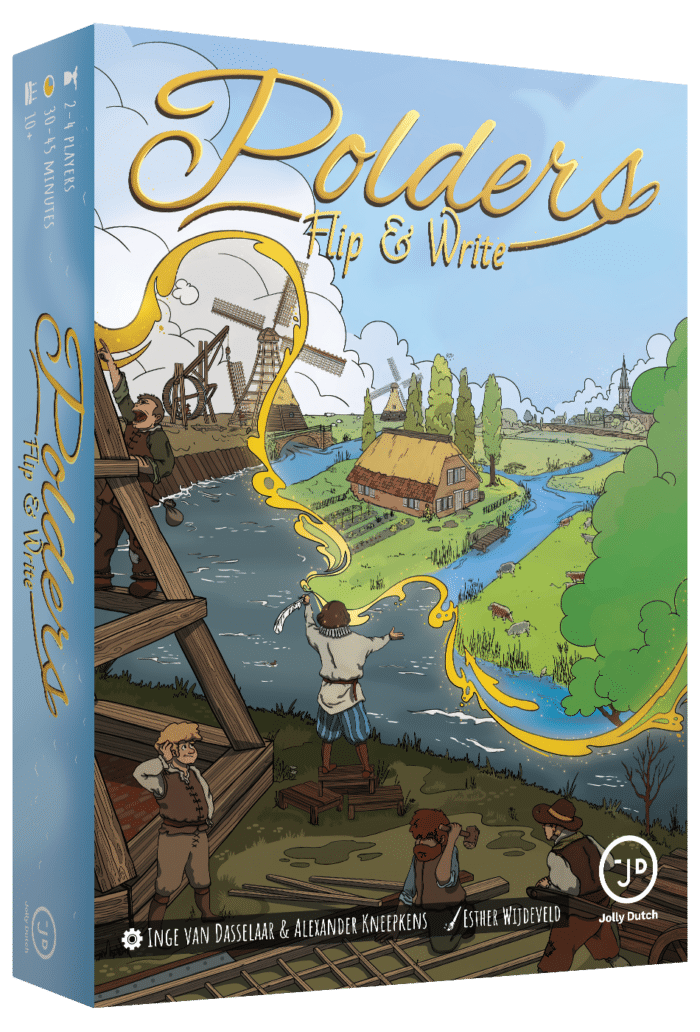 Polders: Flip & Write