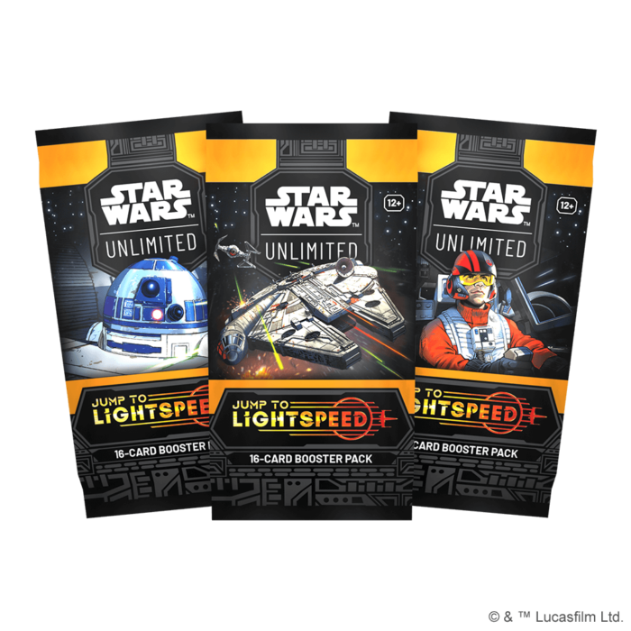 PRE-ORDER Booster - Jump to Lightspeed