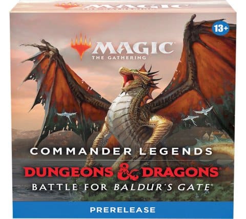 Prerelease Pack - Commander Legends: Battle for Baldur's Gate