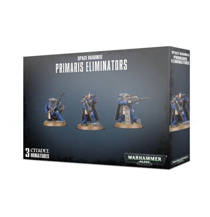 Primaris Eliminators - Space Marines