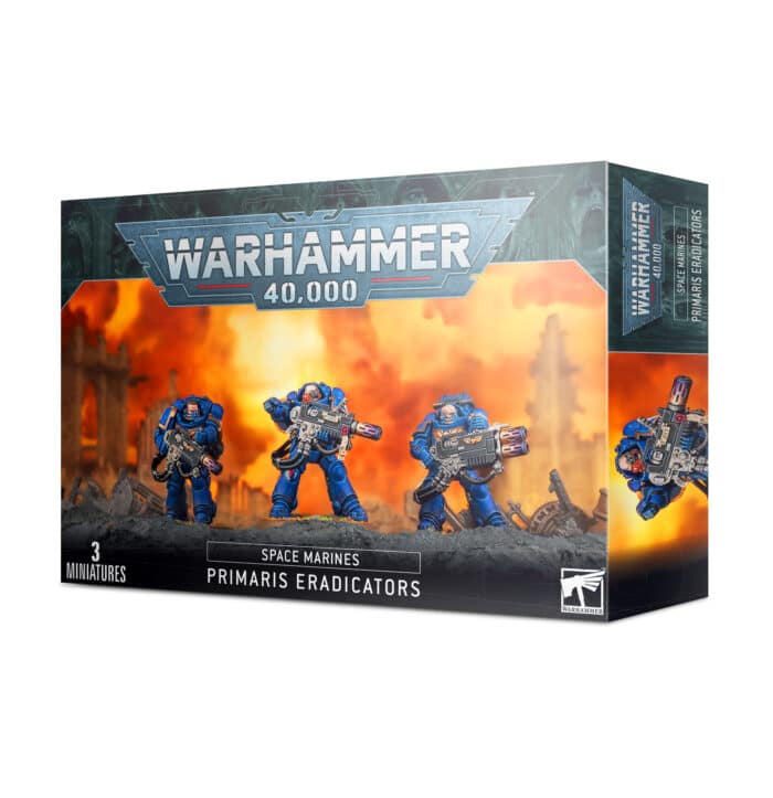 Primaris Eradicators - Space Marines