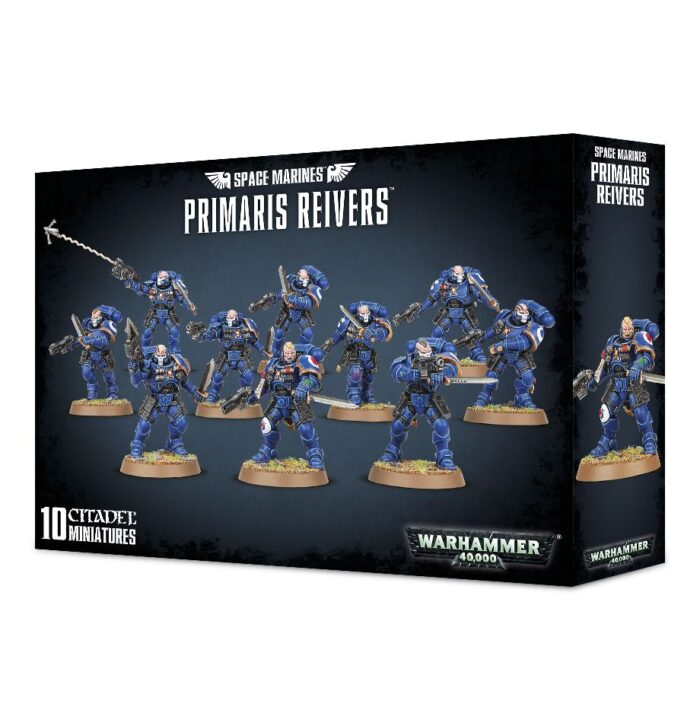 Primaris Reivers - Space Marines