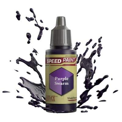 Purple Swarm - Speed Paint 2.0