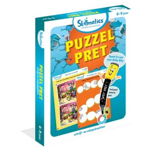 Puzzel Pret - Skillmatics