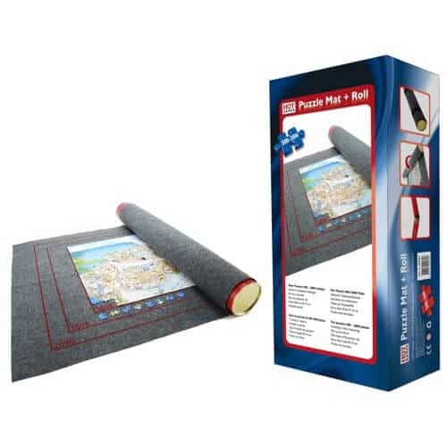 Puzzelmat + Roll - 500-2000 Stukken