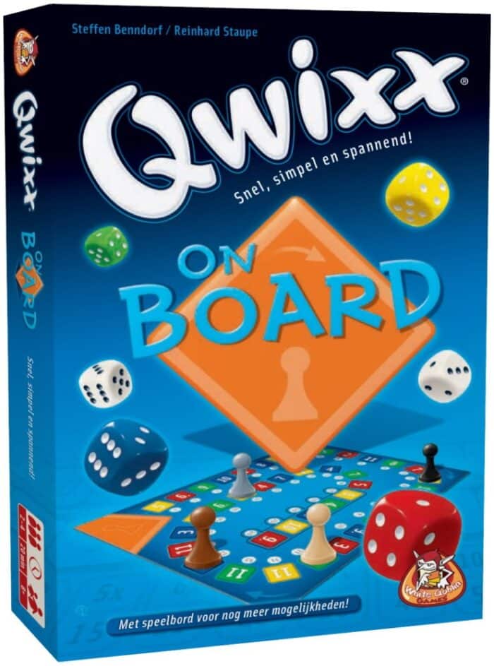 Qwixx: On Board