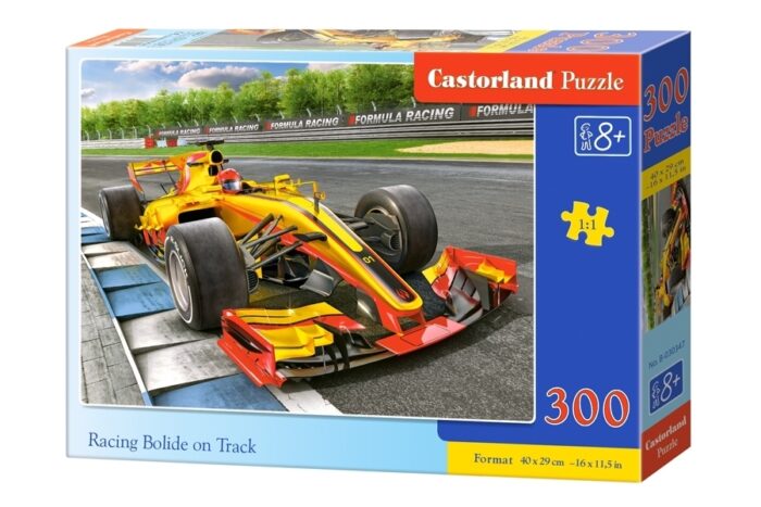 Racing Bolide on Track - 300 stukken Puzzel