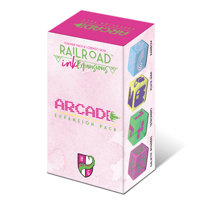 Railroad Ink: Arcade